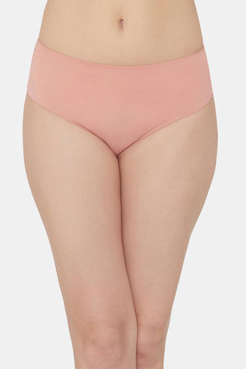 Buy Wacoal Medium Rise Half Coverage Bikini Panty - Ash Rose